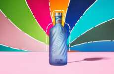 Eco-Focused Vodka Packaging