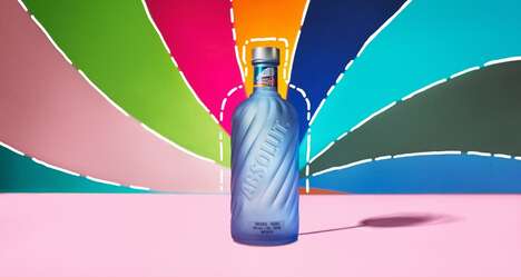 Eco-Focused Vodka Packaging