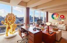 Artist-Designed Hotel Suites