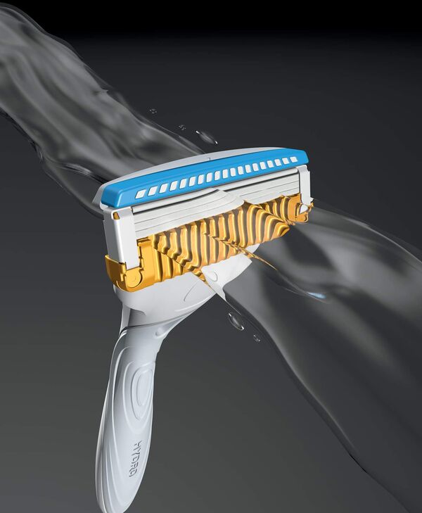 Stubble-Eliminating Razors