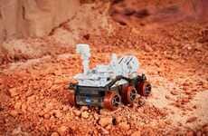 Die-Cast Planetary Exploration Toys