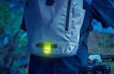 Magnetic LED Visibility Devices