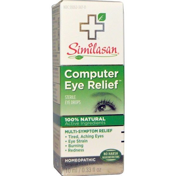 Symptom-Relief Sterile Eye Drops