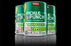 Pickle-Flavored Beer Salts