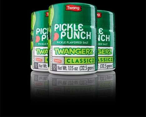 Pickle-Flavored Beer Salts