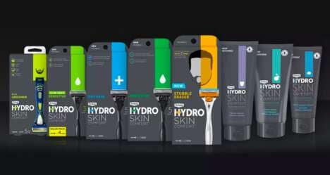 Three-Step Men's Shaving Kits
