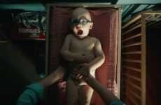 Lighthearted Diaper Ad Trailers