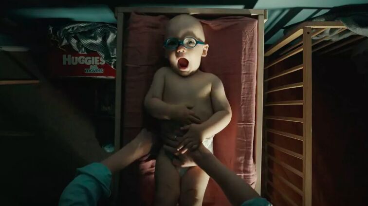 Lighthearted Diaper Ad Trailers