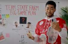 Star-Studded Football Ad Trailers