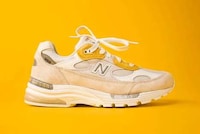 Fried Egg-Inspired Sporty Collaborations Image 2