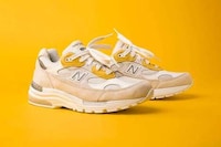 Fried Egg-Inspired Sporty Collaborations Image 3