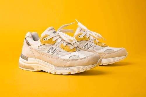 fried egg new balance