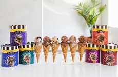 Loaded Chocolate-Flavored Ice Creams