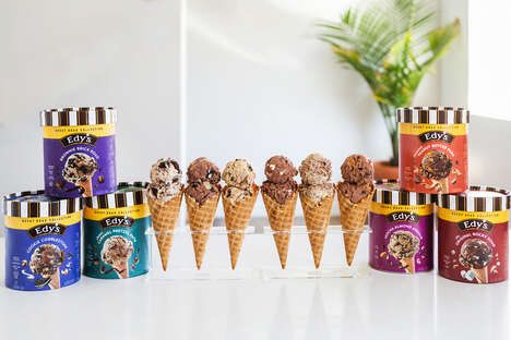 Loaded Chocolate-Flavored Ice Creams