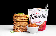 Free-From Kimchi Products