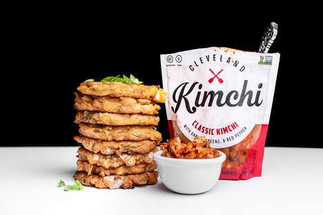 Free-From Kimchi Products