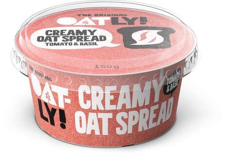 Creamy Oat-Based Spreads