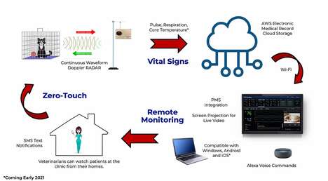 Contactless Vet Telemonitors