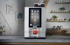 Touchless Coffee Brewers