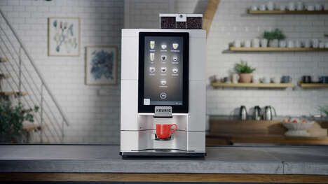 Touchless Coffee Brewers
