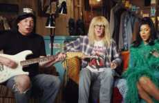 Film Spoofing Food Ads