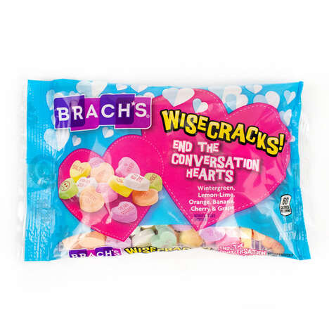 Conversation-Ending Candy Hearts