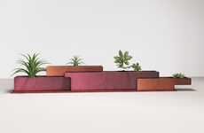 Landscape-Inspired Planters