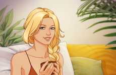 Gender-Neutral Dating Simulations