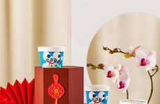 Fermented Protein Ice Creams