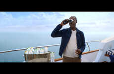 Celebrity Lookalike Seltzer Ads