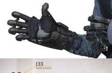 Tactile Feedback VR Gloves