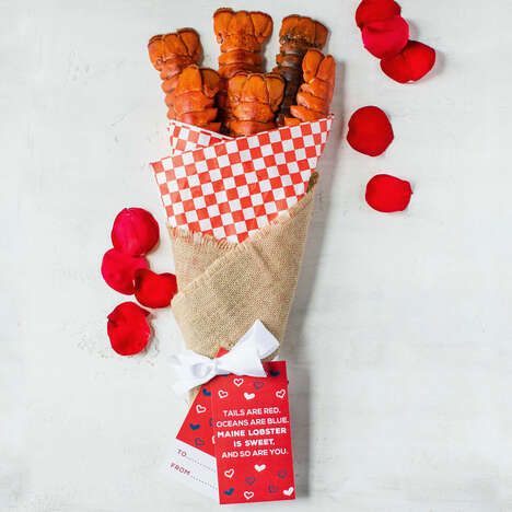 Lobster Tail Bouquets