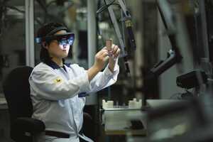 Idea Image: 5G Low Carbon Factories