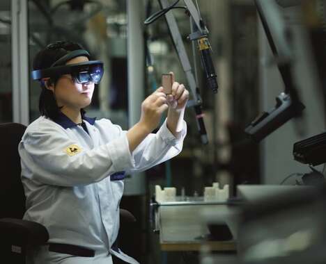 Trend maing image: 5G Low Carbon Factories