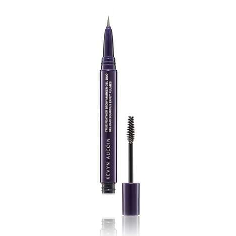Dual-Ended Brow Markers