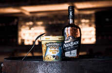 Whiskey-Infused Ice Creams