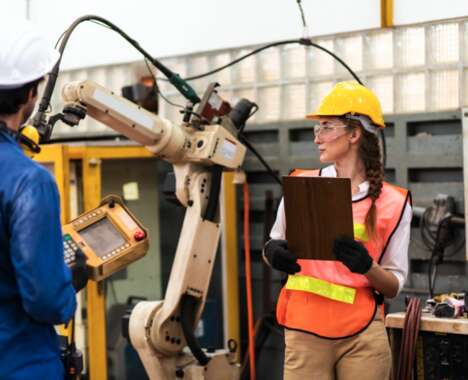Trend maing image: Digital Robotic Hub Factories