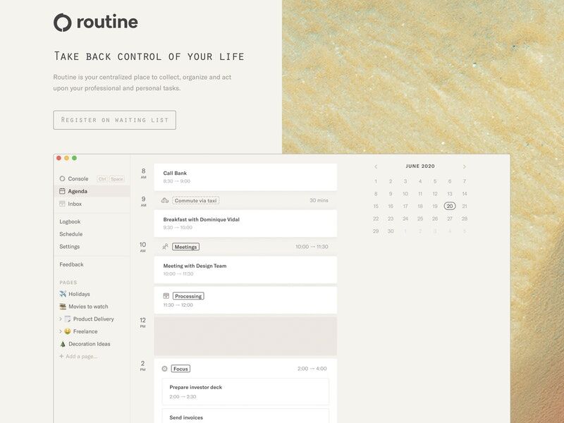Note-Capturing Productivity Apps