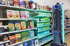 Disinfecting Retail Robots