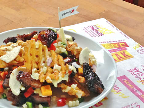 At-Home Stadium Food Experiences