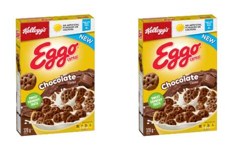 Chocolatey Waffle-Inspired Cereals