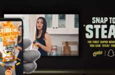 Social Media-Integrated Snack Ads