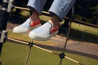 70s-Themed Expressive Footwear Image 2
