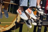 70s-Themed Expressive Footwear Image 3