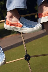 70s-Themed Expressive Footwear Image 5
