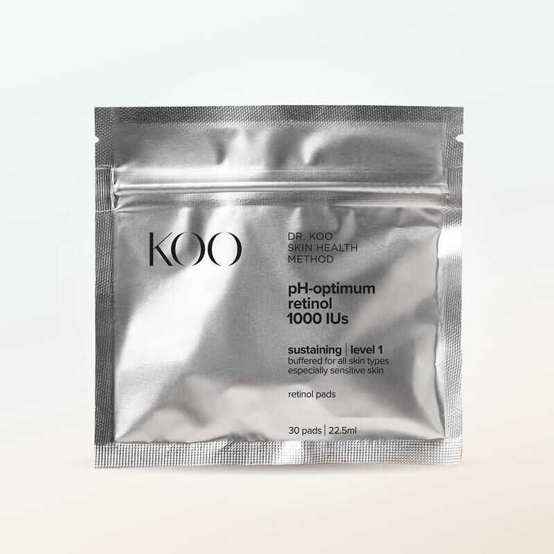 Ginger Root Retinol Pads