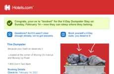 Dumpster-Reserving Valentine's Contests