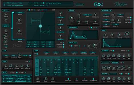 Streamlined Digital Synths