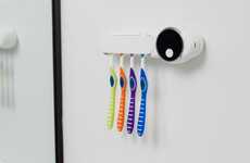 UV Sterilization Toothbrush Holders