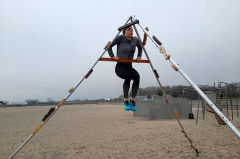 Portable Climbing Workout Structures